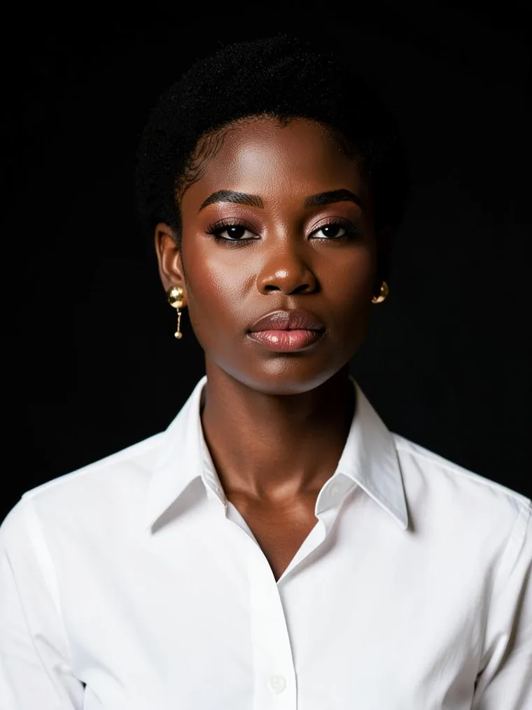 Portrait of Marisette Oyelo