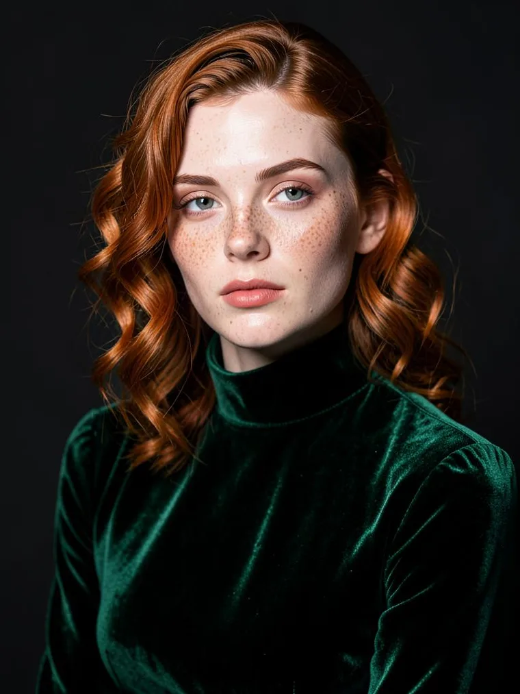Portrait of Odalinde Fray