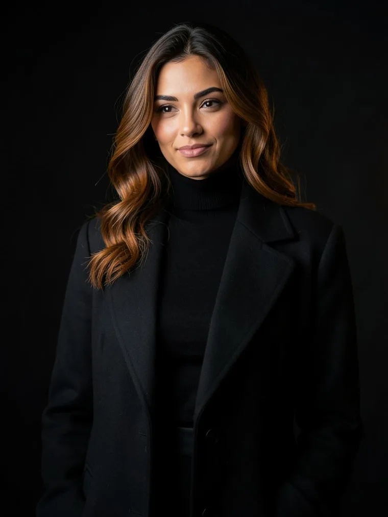 Portrait of Zephrina Calde